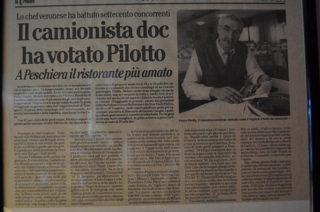 Hotel Pilotto Peschiera del Garda Exteriér fotografie